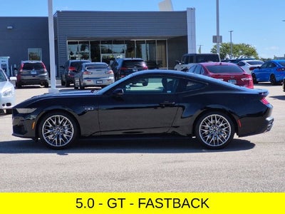 2026 Ford Mustang GT Premium 6 Speed Manual