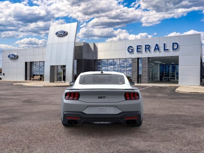 2026 Ford Mustang GT Fastback