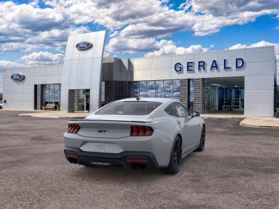 2026 Ford Mustang GT Fastback