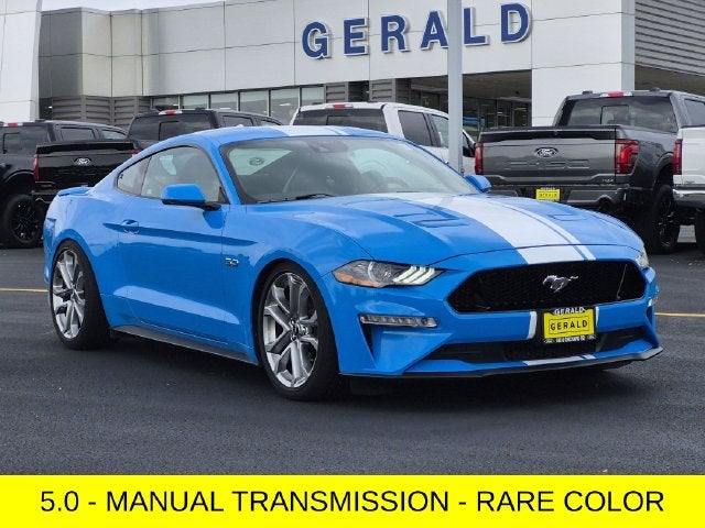 2022 Ford Mustang GT Premium