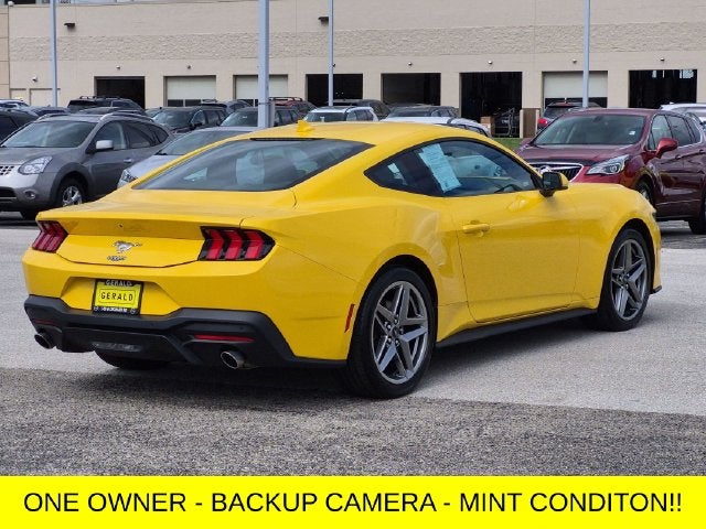 2024 Ford Mustang EcoBoost