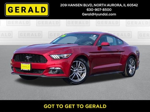 2016 Ford Mustang EcoBoost Premium