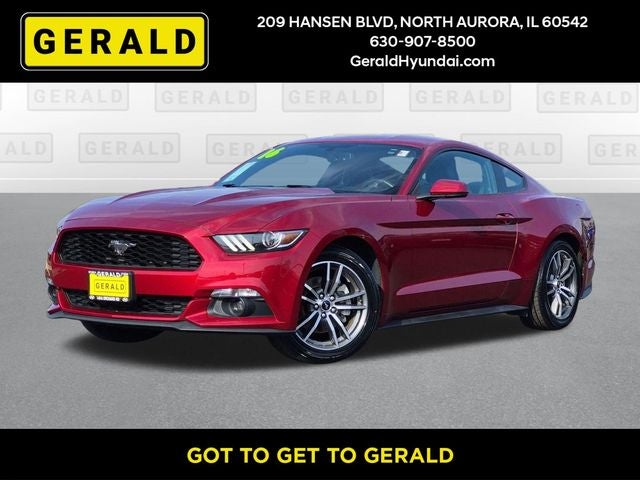 2016 Ford Mustang EcoBoost Premium
