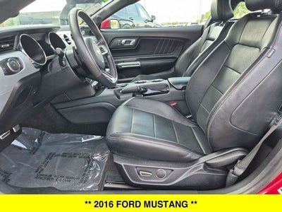 2016 Ford Mustang EcoBoost Premium