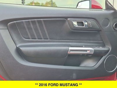 2016 Ford Mustang EcoBoost Premium