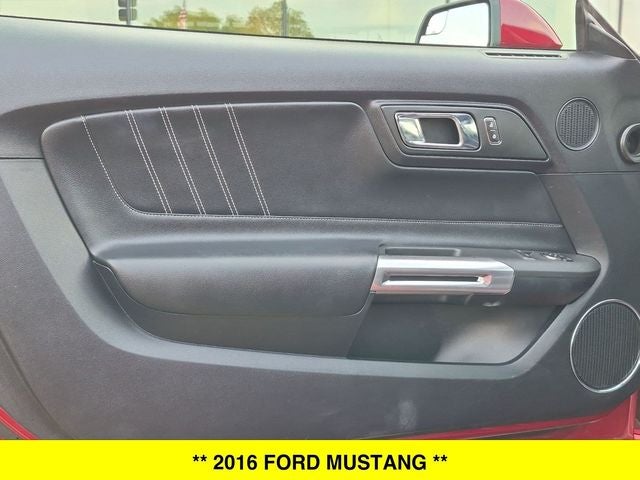2016 Ford Mustang EcoBoost Premium