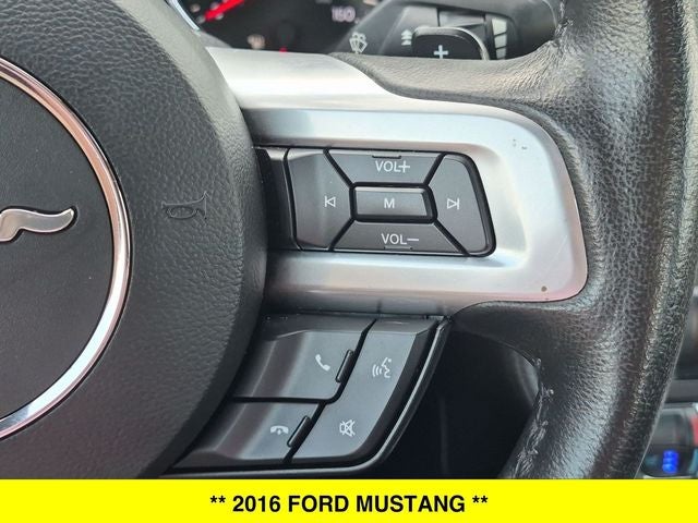 2016 Ford Mustang EcoBoost Premium
