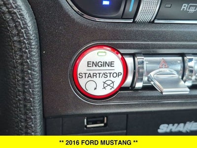 2016 Ford Mustang EcoBoost Premium