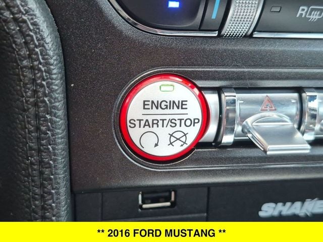 2016 Ford Mustang EcoBoost Premium
