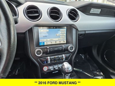 2016 Ford Mustang EcoBoost Premium