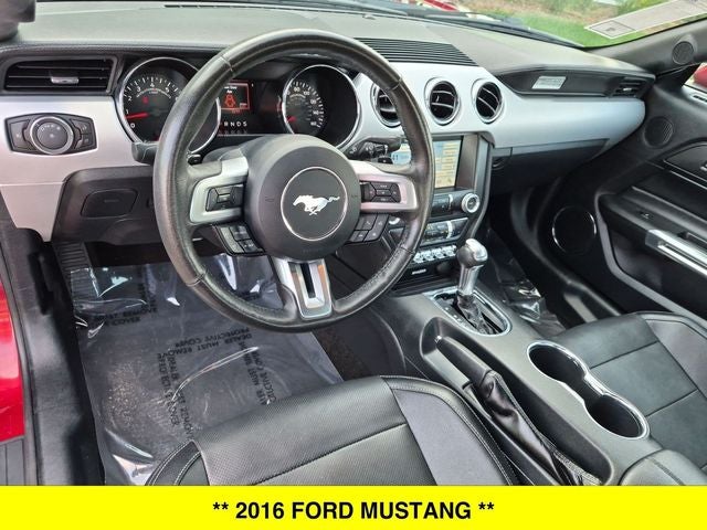 2016 Ford Mustang EcoBoost Premium
