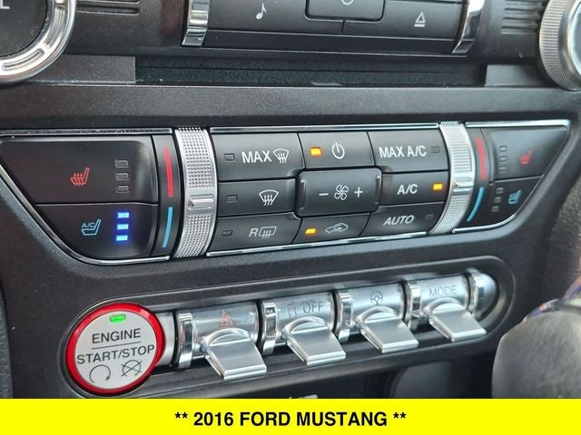 2016 Ford Mustang EcoBoost Premium