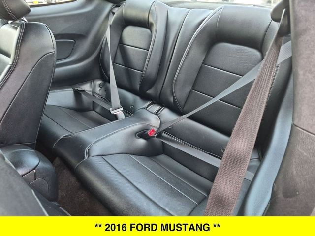 2016 Ford Mustang EcoBoost Premium