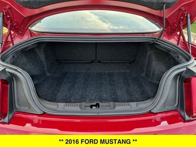 2016 Ford Mustang EcoBoost Premium