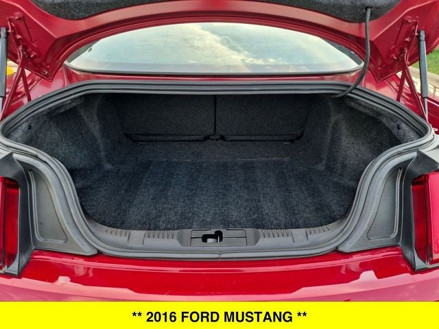 2016 Ford Mustang EcoBoost Premium