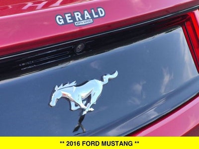 2016 Ford Mustang EcoBoost Premium