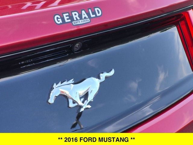 2016 Ford Mustang EcoBoost Premium