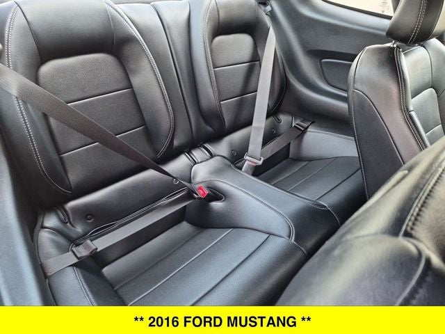 2016 Ford Mustang EcoBoost Premium