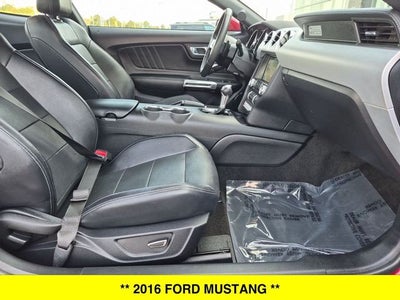 2016 Ford Mustang EcoBoost Premium