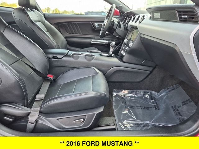 2016 Ford Mustang EcoBoost Premium