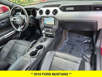 2016 Ford Mustang EcoBoost Premium