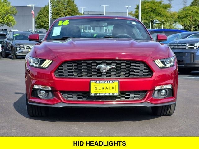 2016 Ford Mustang EcoBoost Premium
