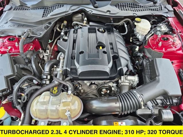 2016 Ford Mustang EcoBoost Premium