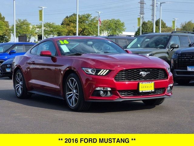 2016 Ford Mustang EcoBoost Premium