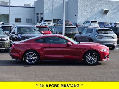 2016 Ford Mustang EcoBoost Premium