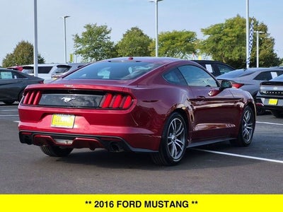 2016 Ford Mustang EcoBoost Premium