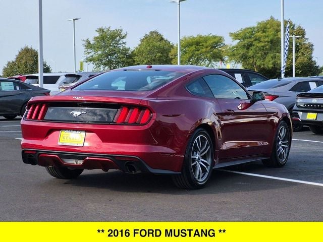 2016 Ford Mustang EcoBoost Premium