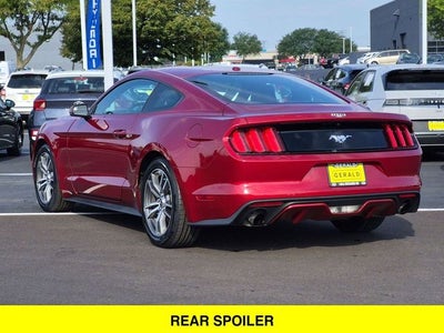 2016 Ford Mustang EcoBoost Premium