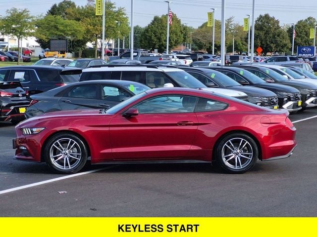 2016 Ford Mustang EcoBoost Premium
