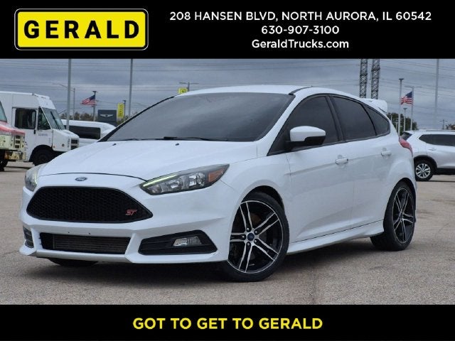 2017 Ford Focus ST