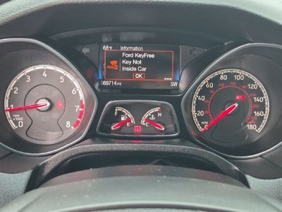 2017 Ford Focus ST
