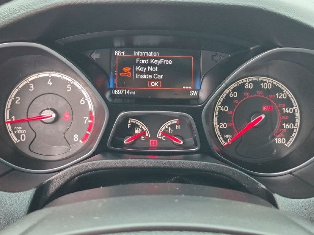 2017 Ford Focus ST