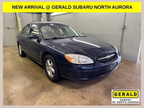 2001 Ford Taurus SES w/Clean Autocheck