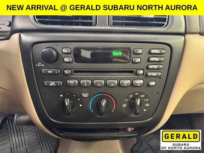 2001 Ford Taurus SES w/Clean Autocheck