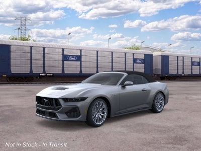 2026 Ford Mustang GT Premium Convertible