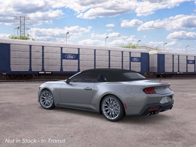 2026 Ford Mustang GT Premium Convertible