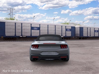 2026 Ford Mustang GT Premium Convertible