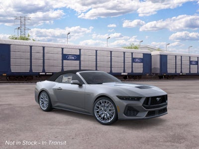 2026 Ford Mustang GT Premium Convertible