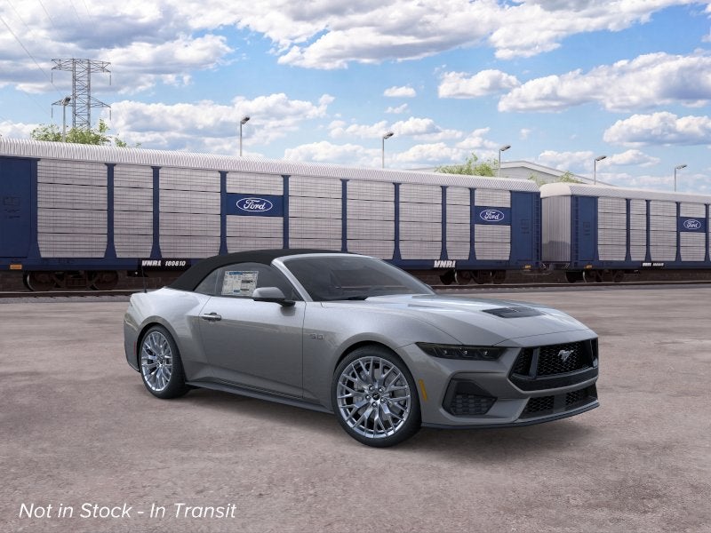 2026 Ford Mustang GT Premium Convertible
