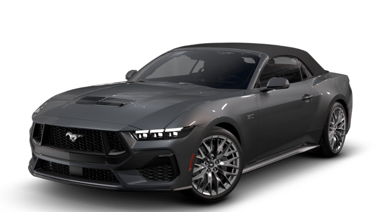 2026 Ford Mustang GT Premium Convertible