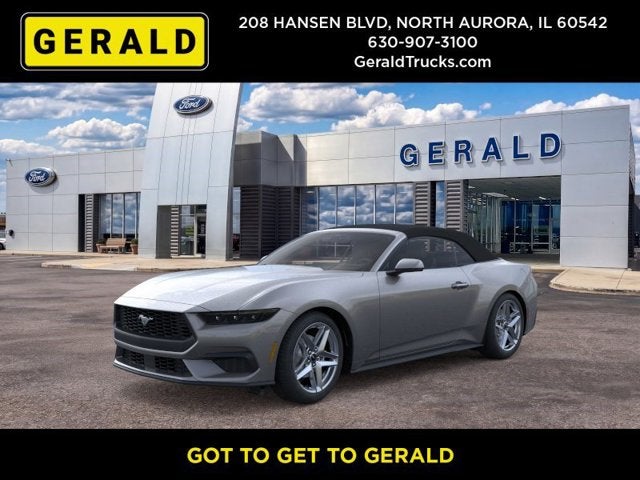 2026 Ford Mustang EcoBoost Premium