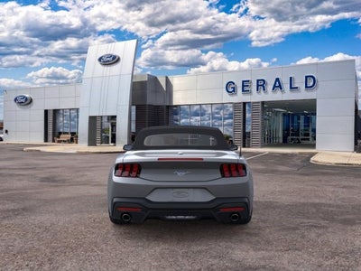2026 Ford Mustang EcoBoost® Premium Convertible