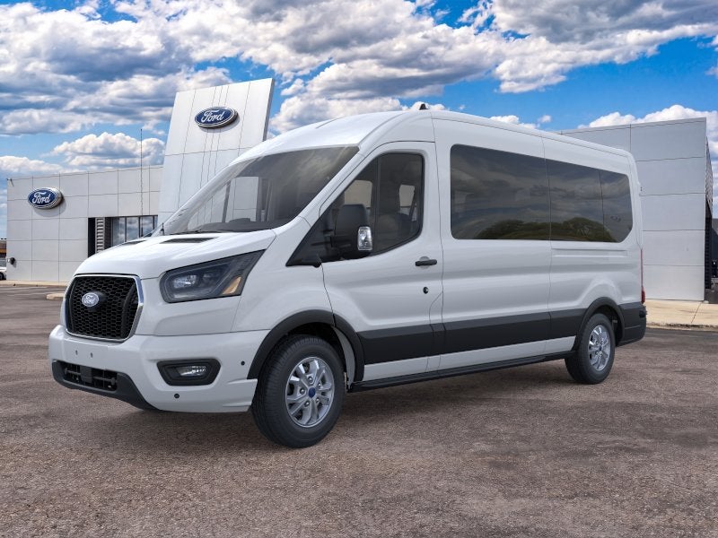 2026 Ford Transit Commercial Passenger Van XLT