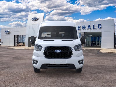 2026 Ford Transit Commercial Passenger Van XLT