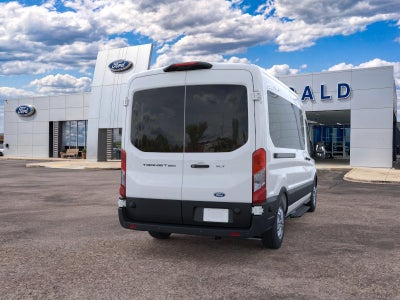 2026 Ford Transit Commercial Passenger Van XLT