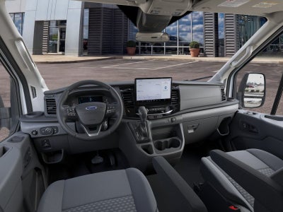 2026 Ford Transit Commercial Passenger Van XLT